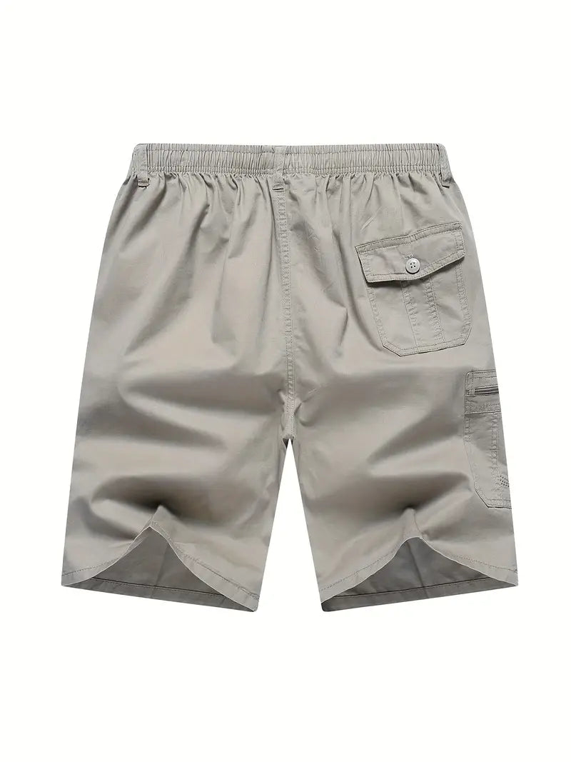 Theodore - Pantalones Cortos Cargo De Algodón Transpirable