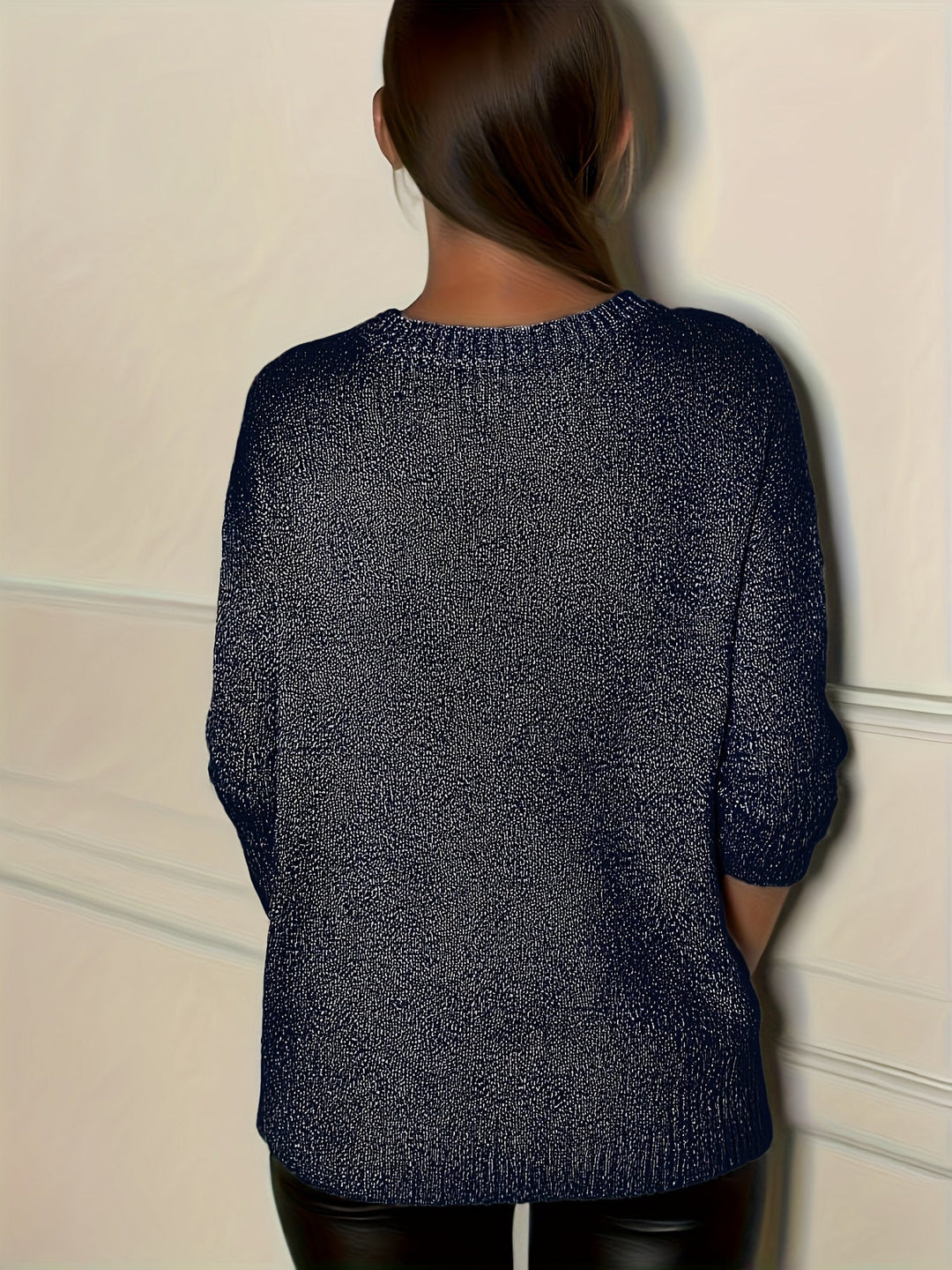 Healy - Jersey De Punto Con Cuello En V