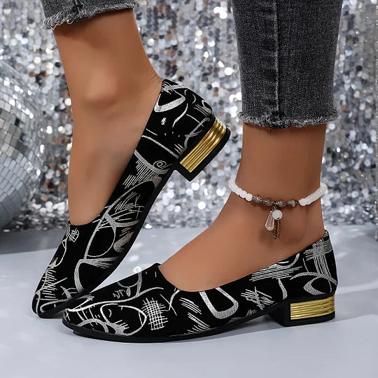 Fernández - Zapatos Transpirables De Tacón Bajo