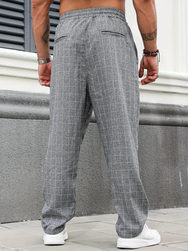 Rodolfo - Transpirable Cuadros Imprimir Pantalón