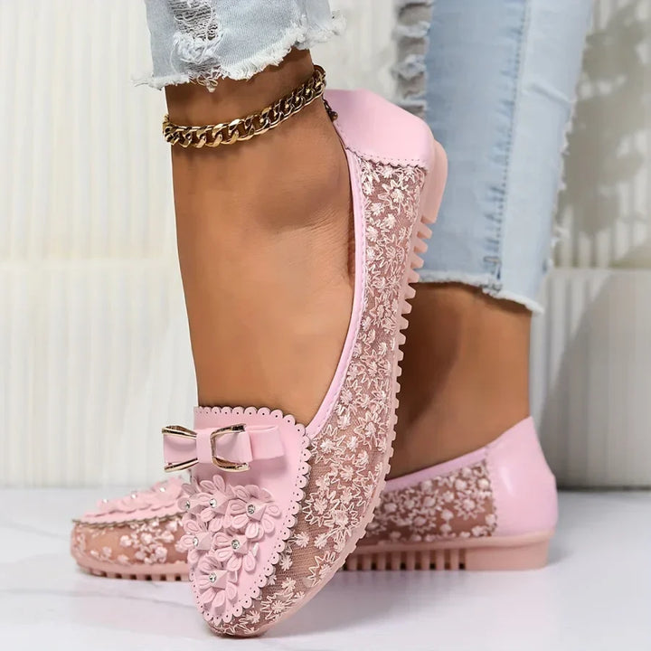 Brielle - Elegantes Ortopédicas Sandalias Con Encaje