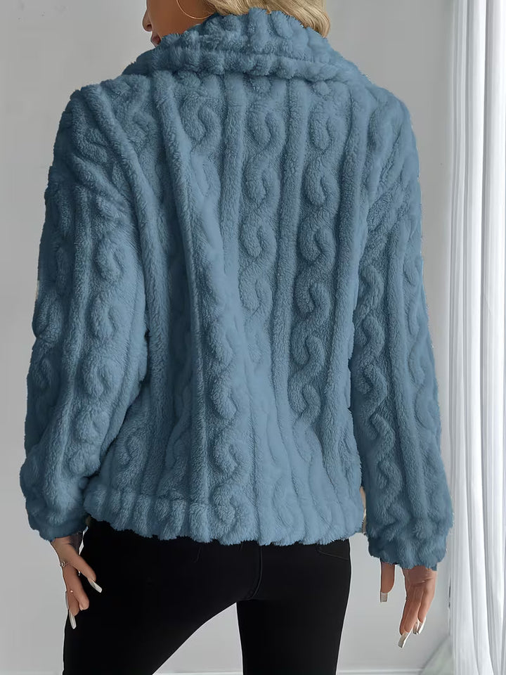 Losina - Chaqueta De Peluche Con Textura De Trenzado