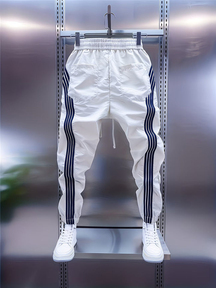 Itzik - Pantalón Informal Con Bolsillos Traseros