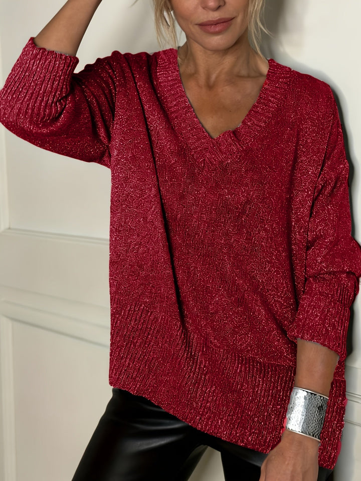 Healy - Jersey De Punto Con Cuello En V