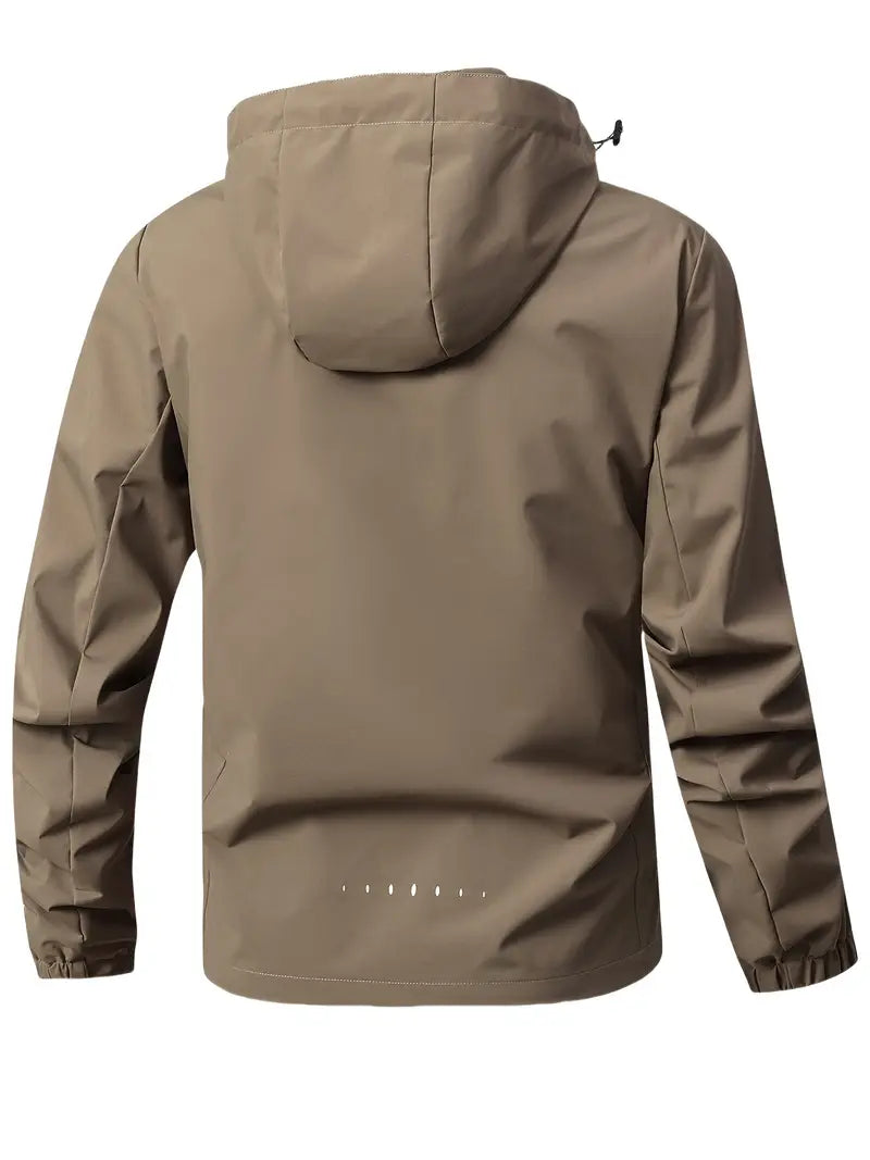 Norberto - Chaqueta Impermeable De Manga Larga
