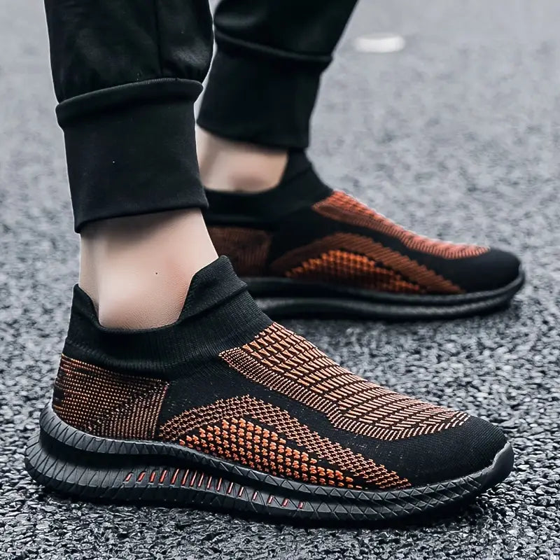FlexStride - Zapatillas Deportivas De Punto Ligeras y Transpirables
