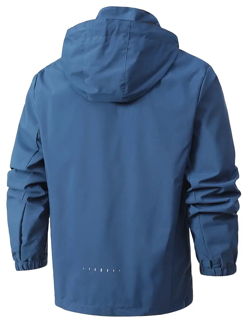 Norberto - Chaqueta Impermeable De Manga Larga