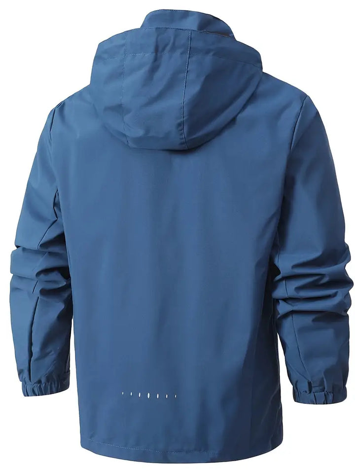 Norberto - Chaqueta Impermeable De Manga Larga