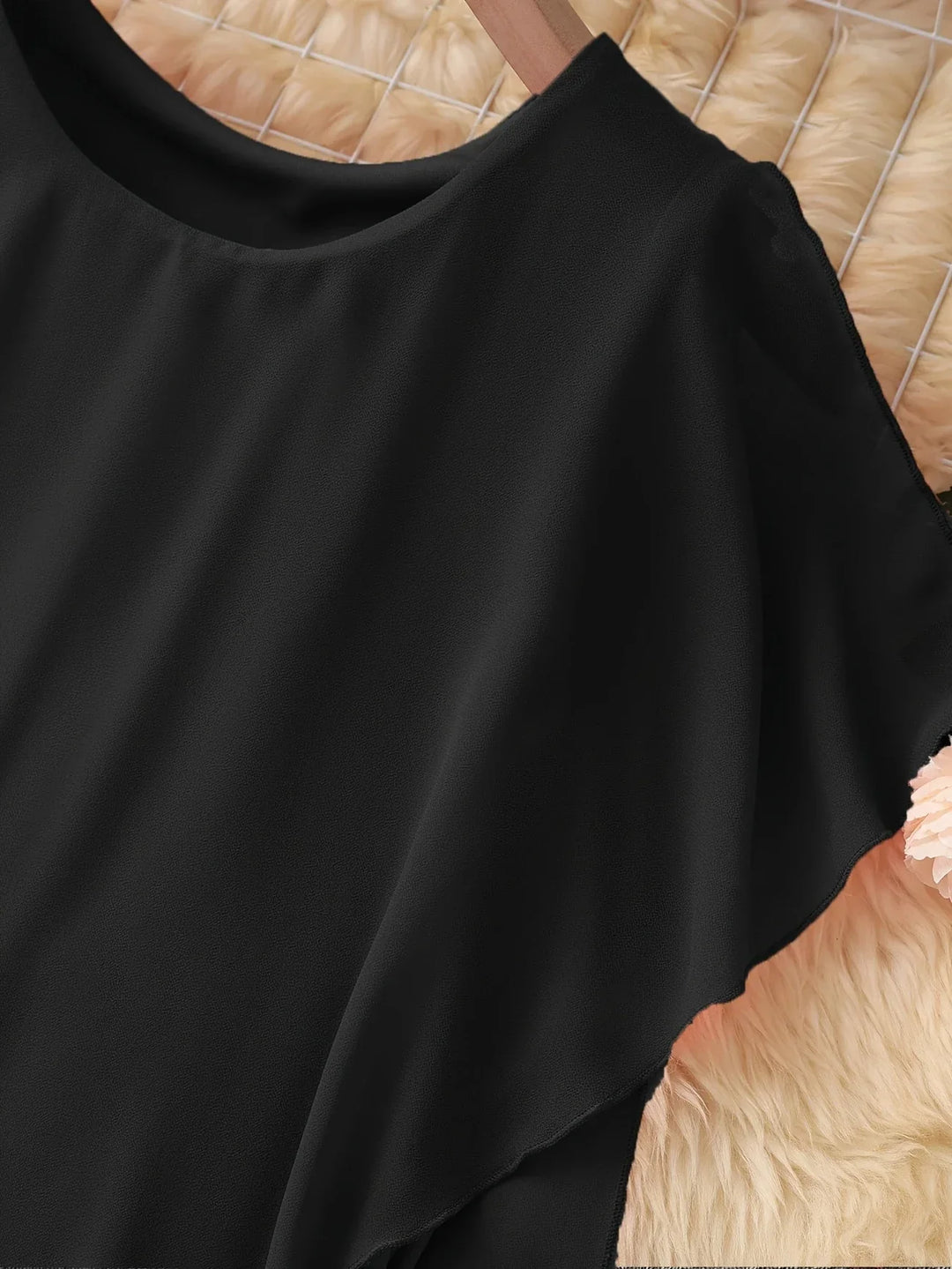 Maren - Elegante Vestido Midi Con Mangas Sin Mangas