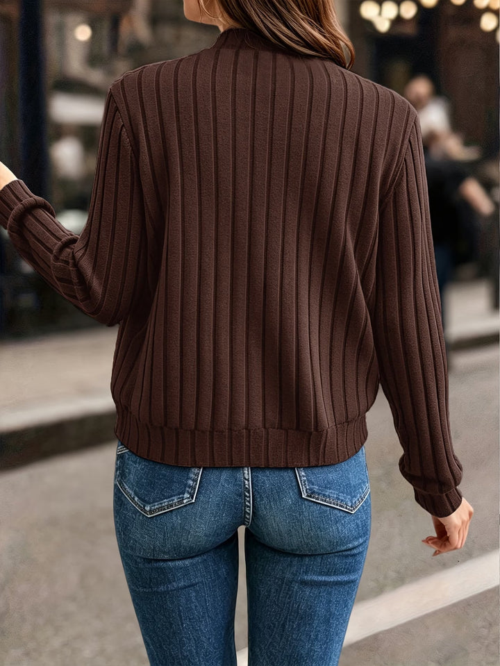 Nalia - Chaqueta De Punto Con Una Sola Manga