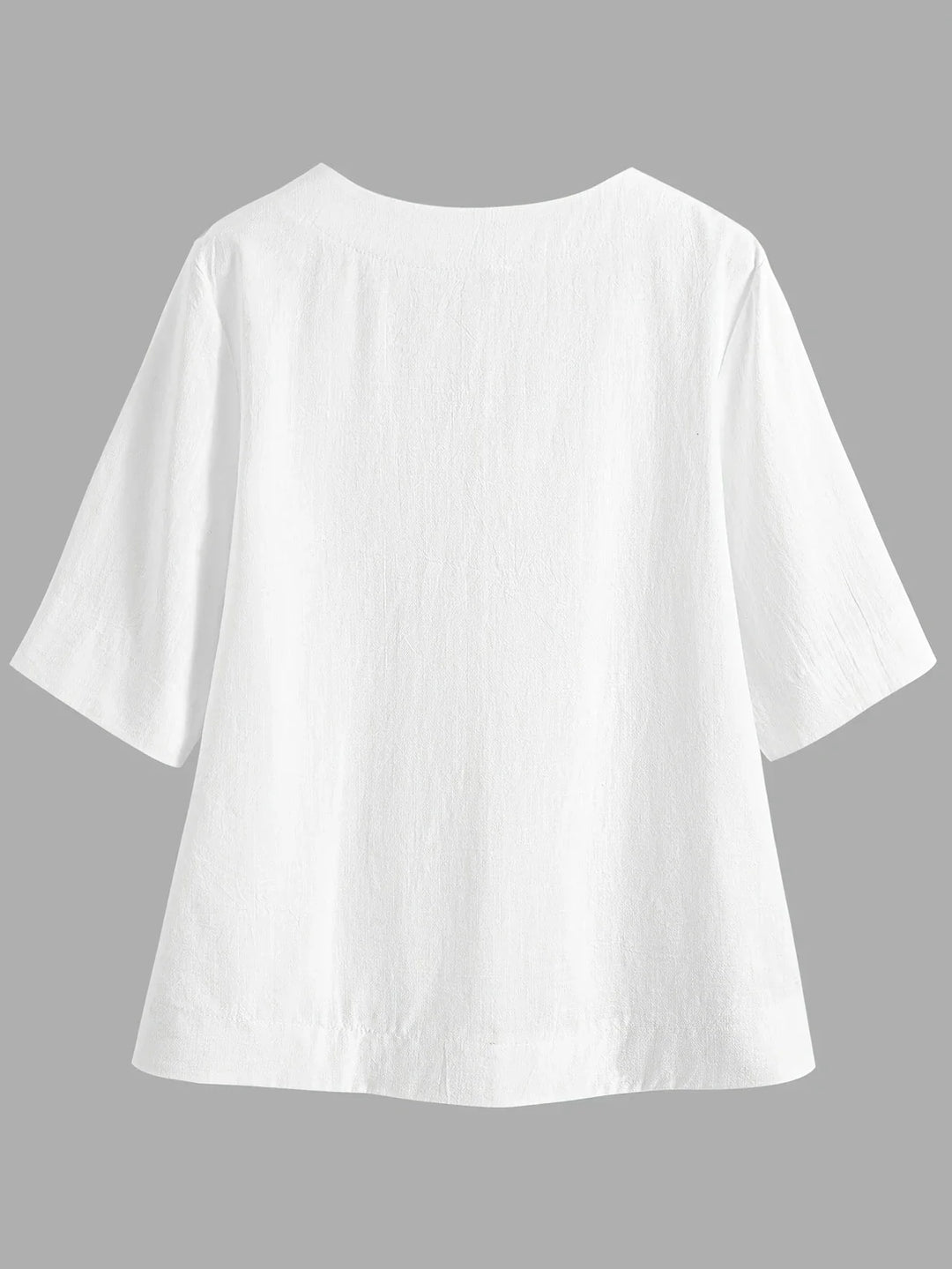 Mattea - Informal Ajuste Holgado Arriba Con Cuello En V