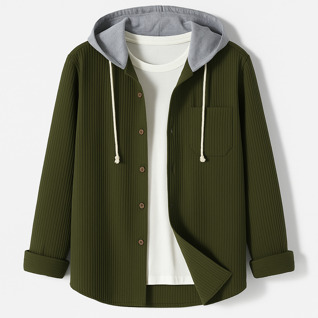 Darcy - Sudadera Con Capucha Informal De Pana