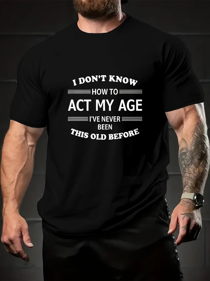 Oldie – Camiseta Elegante