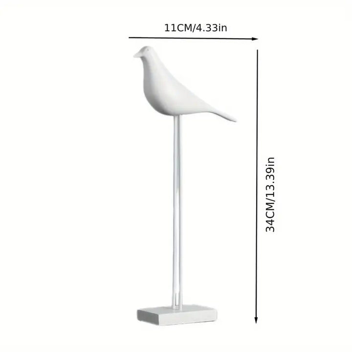 PerchForm - Esculturas Decorativas Minimalistas De Pájaros Con Soporte