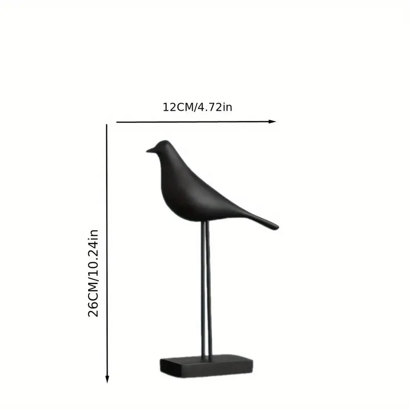 PerchForm - Esculturas Decorativas Minimalistas De Pájaros Con Soporte