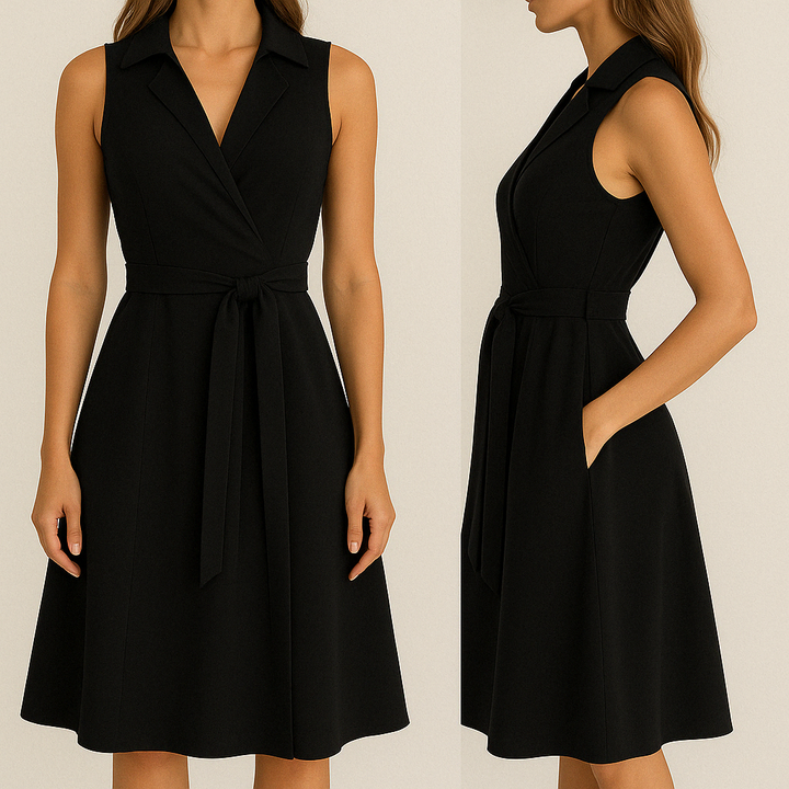 Minnie - Vestido Informal Sin Mangas