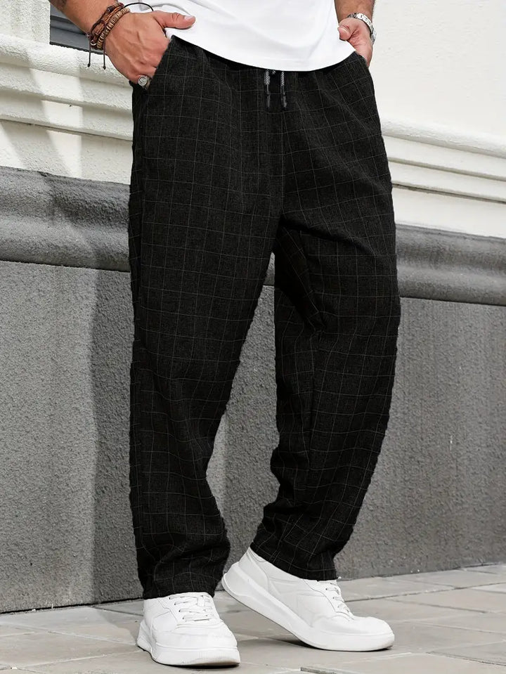 Rodolfo - Transpirable Cuadros Imprimir Pantalón