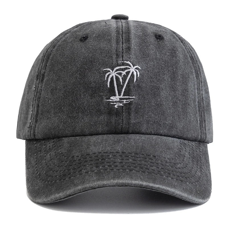 Emilian - Gorra Unisex de Algodón Lavado