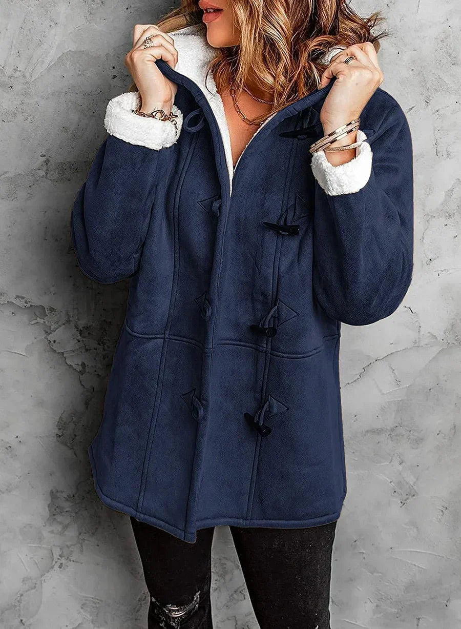 Tyra - Cómoda Sudadera Con Capucha y Manga Larga Para El Invierno
