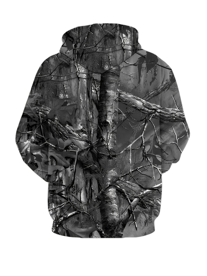 Whitaker - Sudadera Con Sucursal Estampada y Cremallera