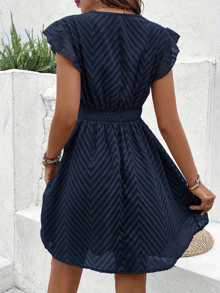 Shirley - Vestido Sin Mangas De Verano Con Cuello En V