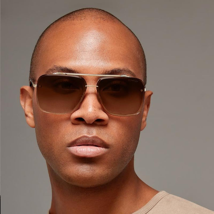 RayForge - Gafas De Sol Retro Con Degradado Protección UV400