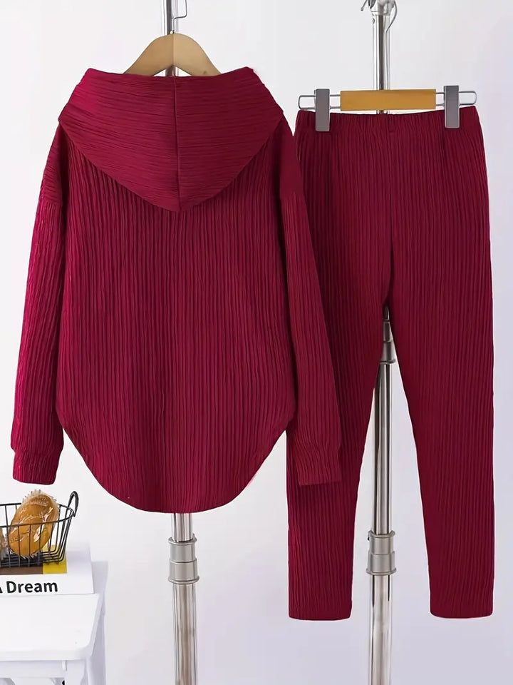 Rushana - Elegante Conjunto De Dos Piezas