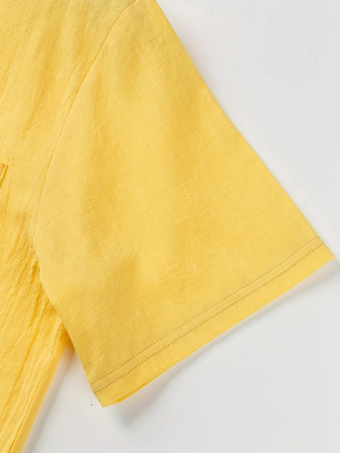 Markos - Camisa Informal De Manga Corta Con Botones