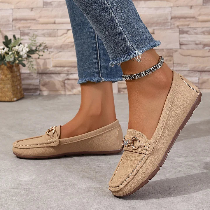 Aleeda - Elegantes Mocasines Antideslizantes