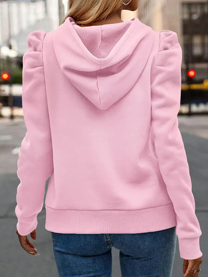 Nandita - Transpirable Manga Larga Sudadera