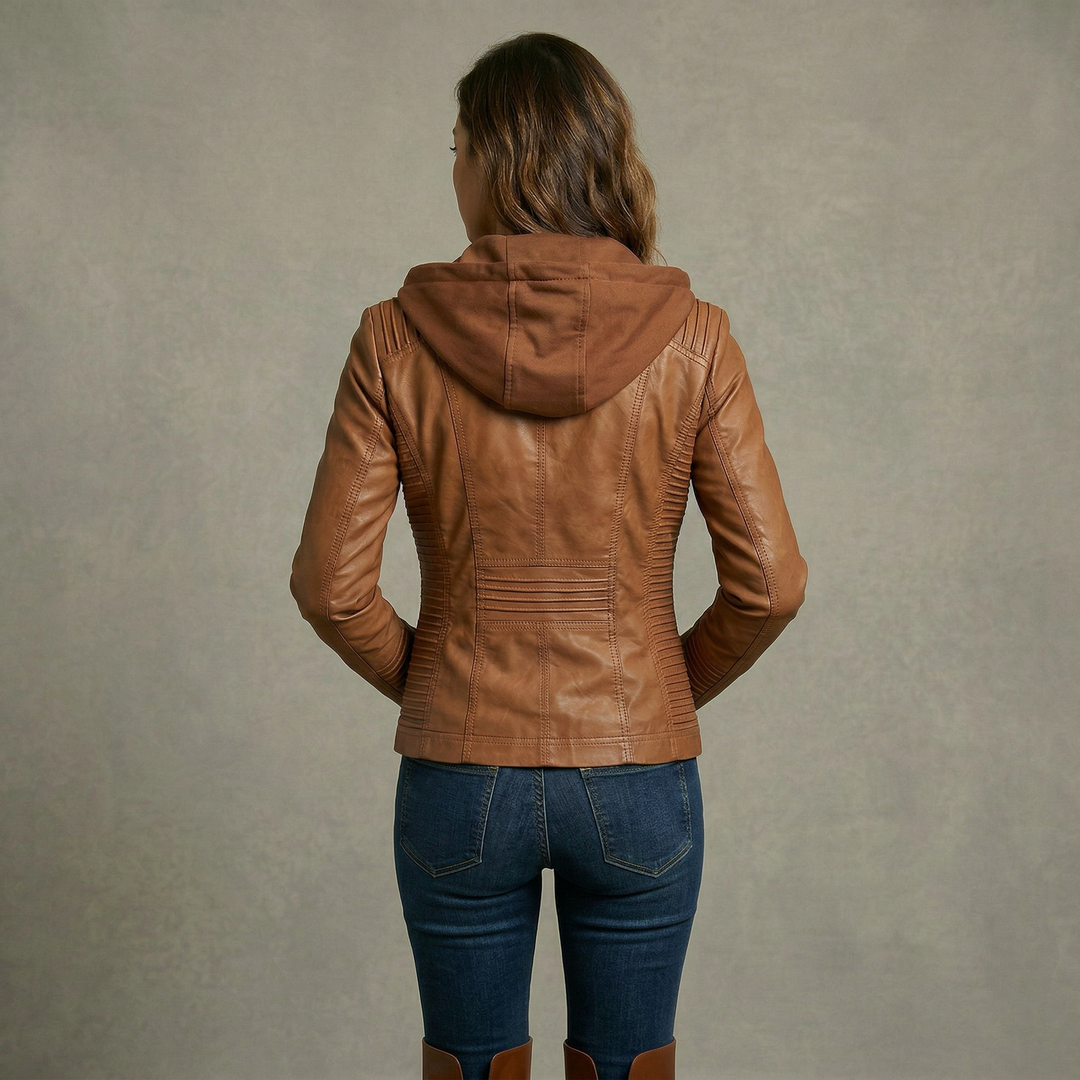 Neleena - Chaqueta De Primavera Con Cremallera