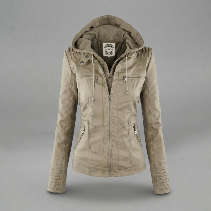 Neleena - Chaqueta De Primavera Con Cremallera