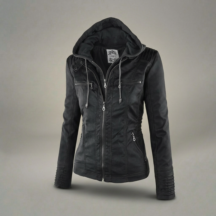 Neleena - Chaqueta De Primavera Con Cremallera