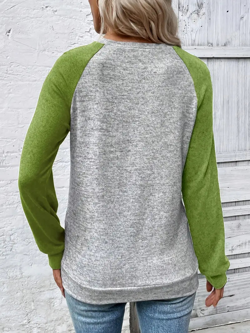 Samridhii - Camisa Informal De Cuello Redondo