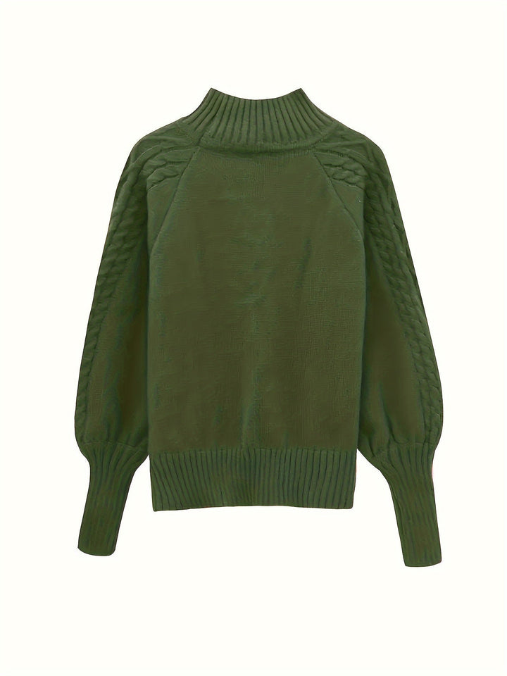 Tinsley - Jersey De Manga Larga Informal De Punto