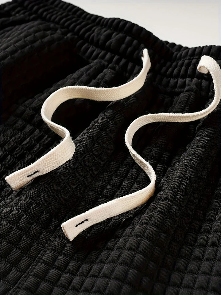 Nikifor - Pantalones Cortos Transpirables Con Cordón En La Cintura