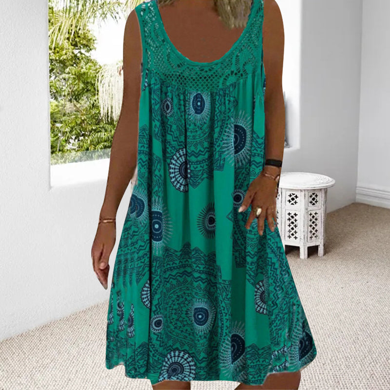 Paduch - Informal Verano Sin Mangas Vestido Con Estampado