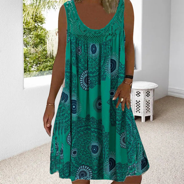 Paduch - Informal Verano Sin Mangas Vestido Con Estampado