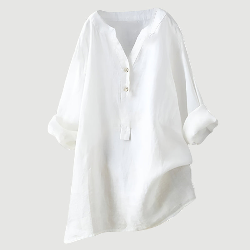 Zarina - Blusa Cómoda De Lino