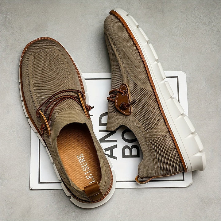Adam - Zapatillas Ligeras Sin Cordones