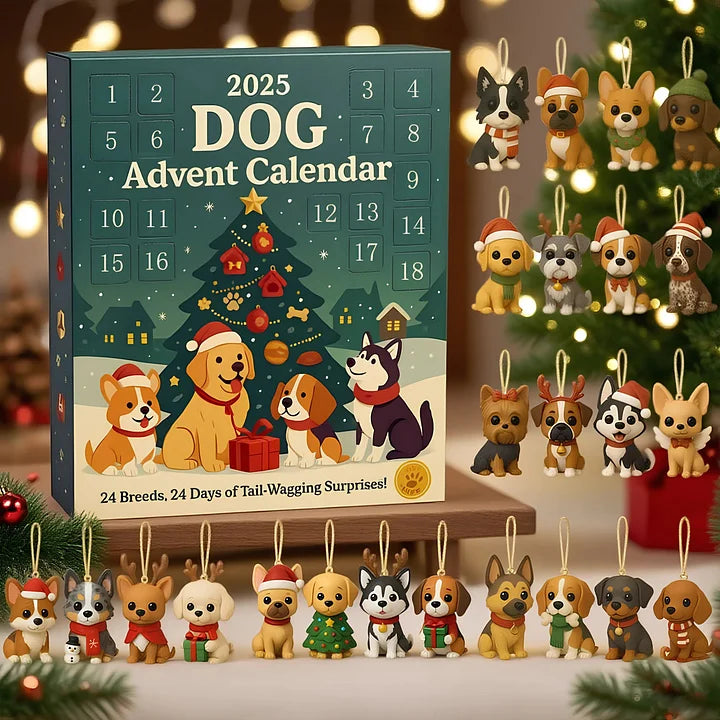 SantaPaws - Calendario de Adviento para Perros 2025