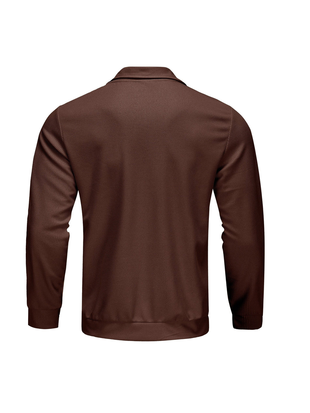 Marvin - Chaqueta Informal De Poliéster Con Cremallera