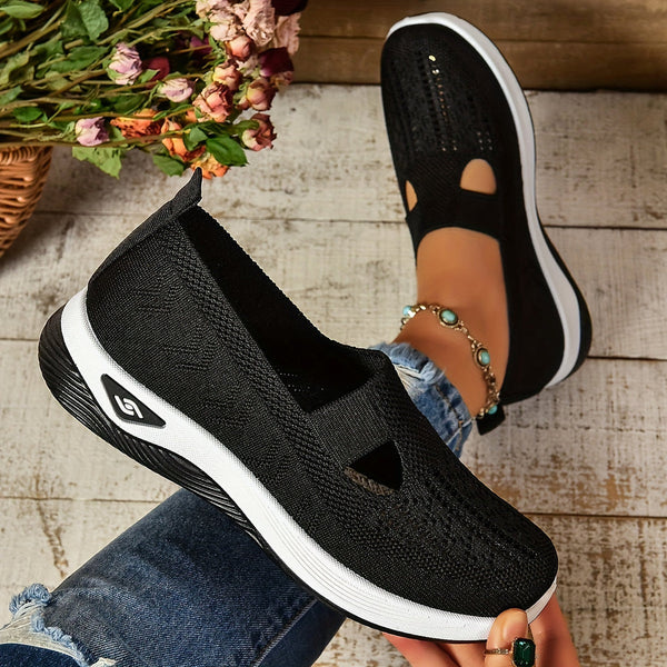 Yelina - Zapatos de Ajuste Rlajado