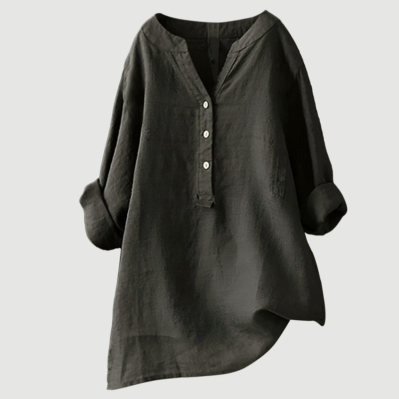 Zarina - Blusa Cómoda De Lino