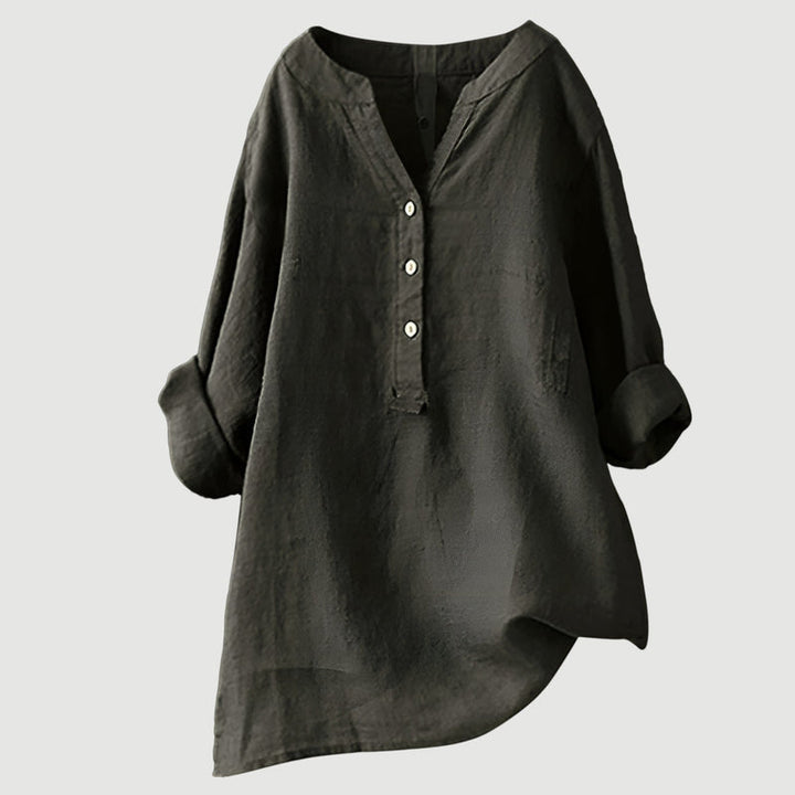 Zarina - Blusa Cómoda De Lino