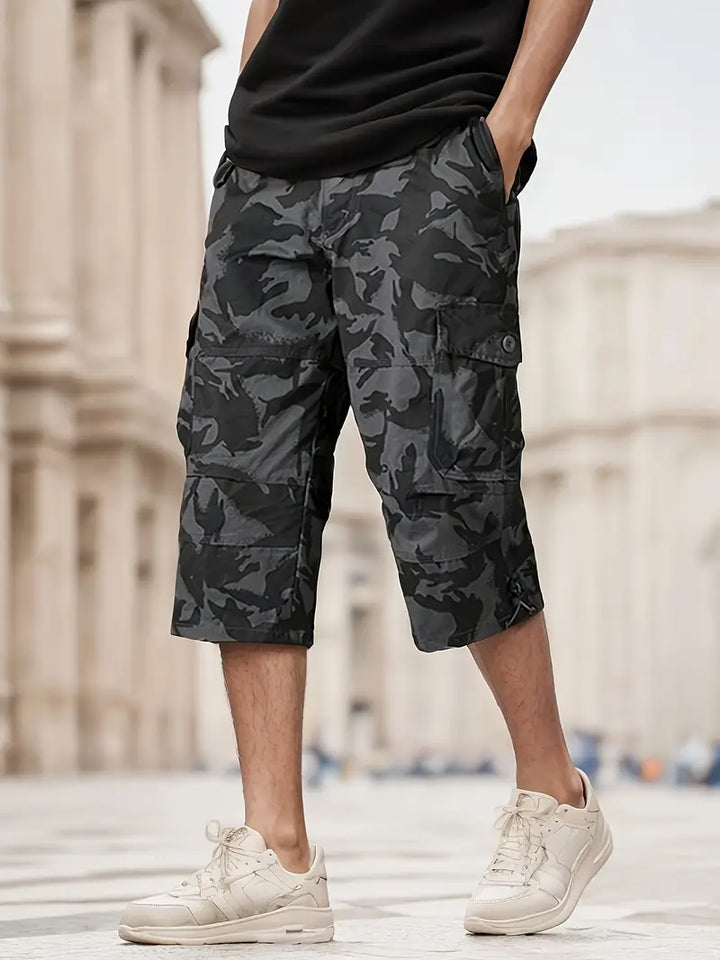 Gerhard - Elegantes Pantalones Con Múltiples Bolsillos