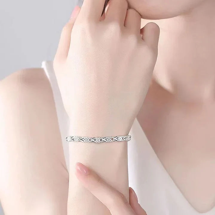 Mirabel - Pulsera de Plata de ley 925 de alta Calidad