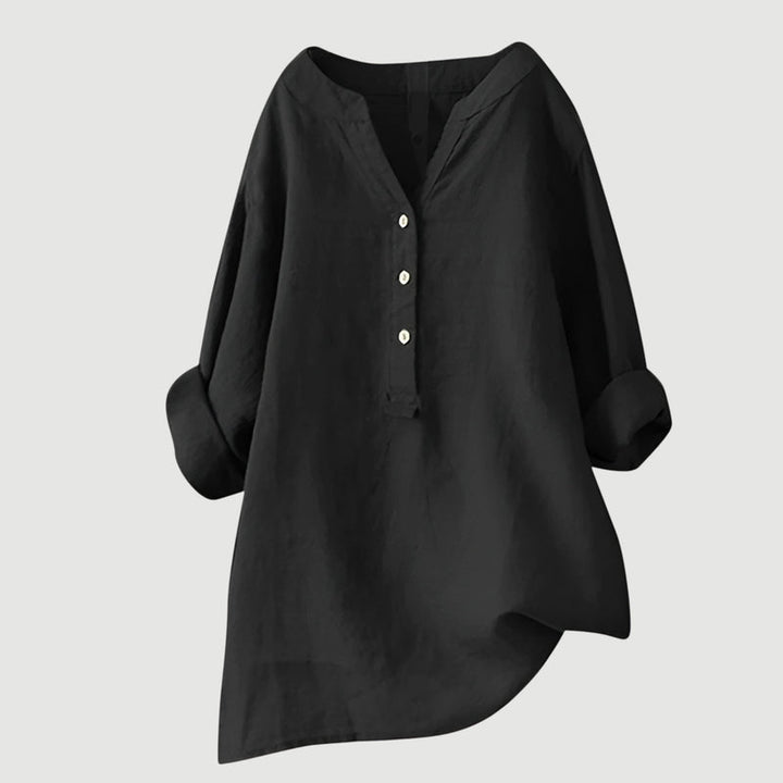 Zarina - Blusa Cómoda De Lino