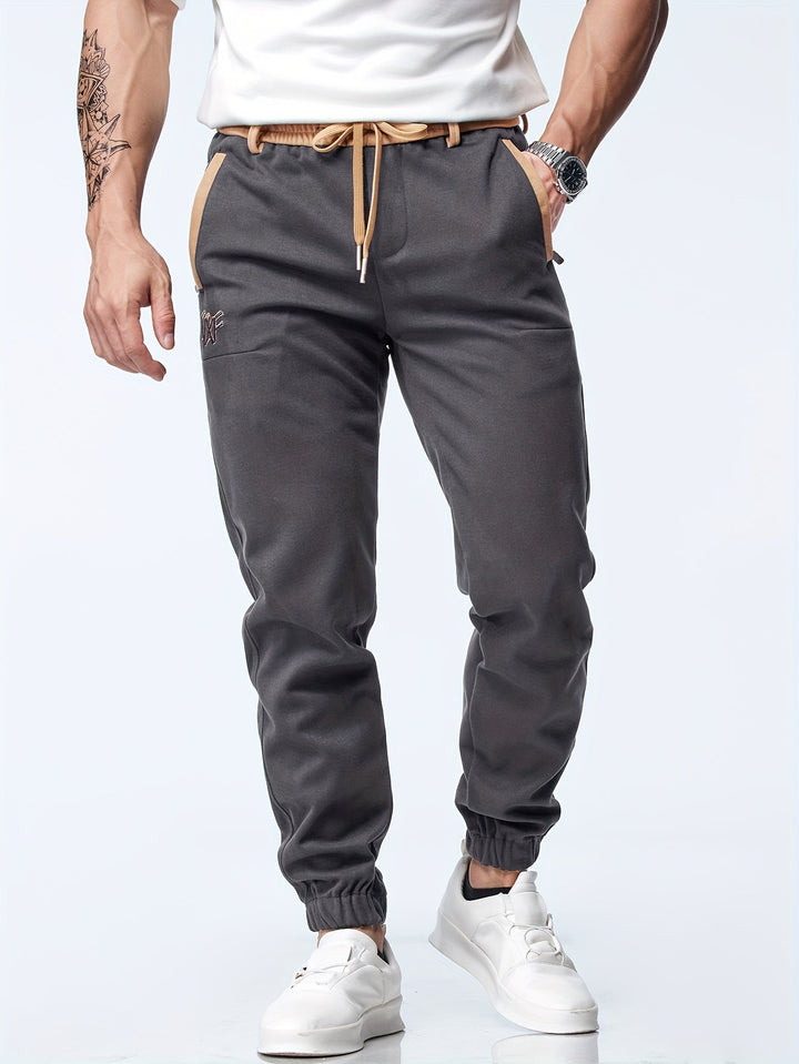 Timothy - Casuales Tobillo Pantalones Con Elástico Cintura