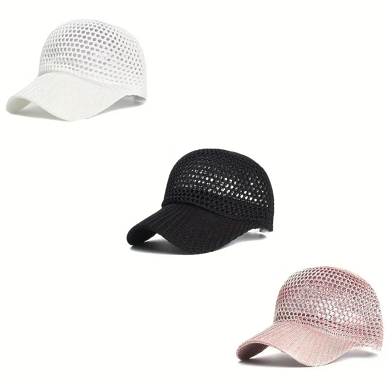VentoCap - Gorra de Béisbol de Malla Transpirable